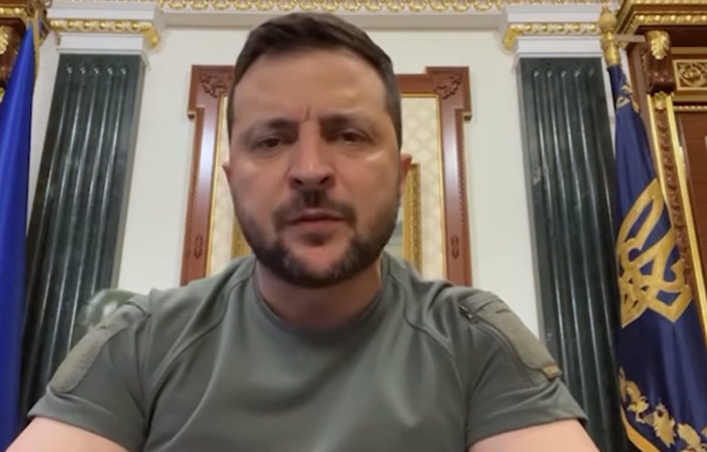 Ζελένσκι: Θα ανακαταλάβουμε όλα τα εδάφη παρότι φαίνεται να έχουμε «ορισμένη κάμψη»