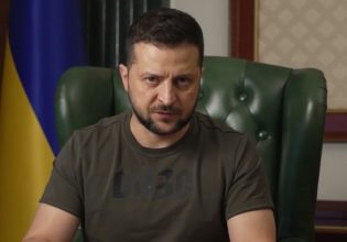 Ζελένσκι: Θέσαμε υπό τον έλεγχό μας τρεις οικισμούς στα νότια και στα ανατολικά