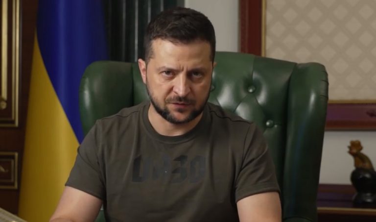 Ζελένσκι: Θέσαμε υπό τον έλεγχό μας τρεις οικισμούς στα νότια και στα ανατολικά