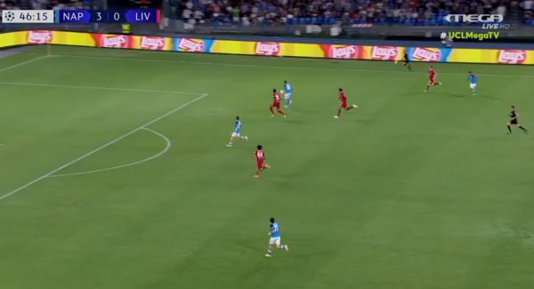 Μπάλα από άλλο… πλανήτη η Νάπολι – Έβαλε και τέταρτο γκολ στη Λίβερπουλ, σκόραραν και οι «κόκκινοι»