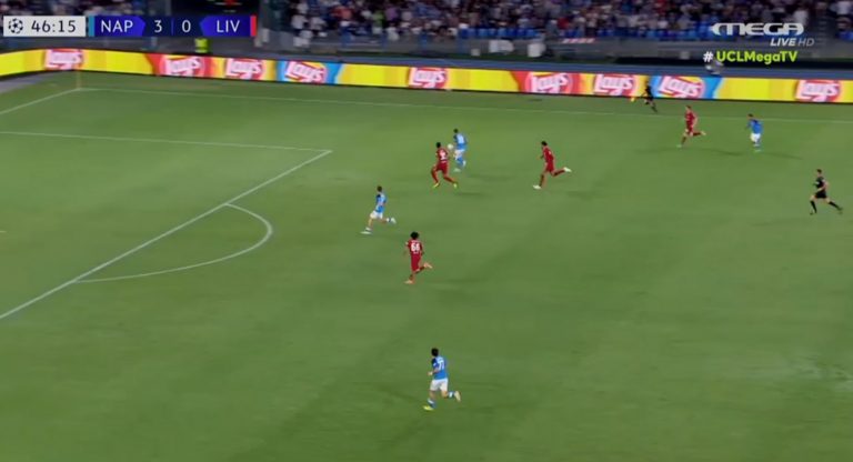 Μπάλα από άλλο… πλανήτη η Νάπολι – Έβαλε και τέταρτο γκολ στη Λίβερπουλ, σκόραραν και οι «κόκκινοι»