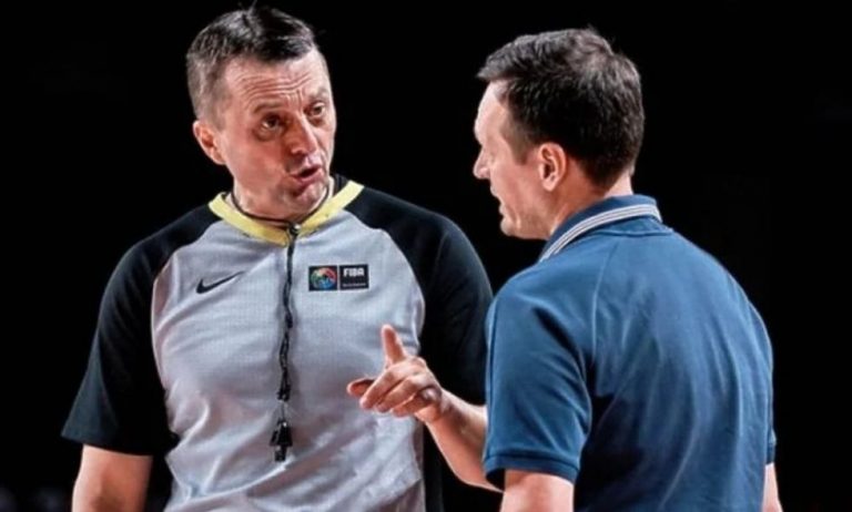 Οι διαιτητές της αναμέτρησης ανάμεσα στη Γερμανία και την Ελλάδα