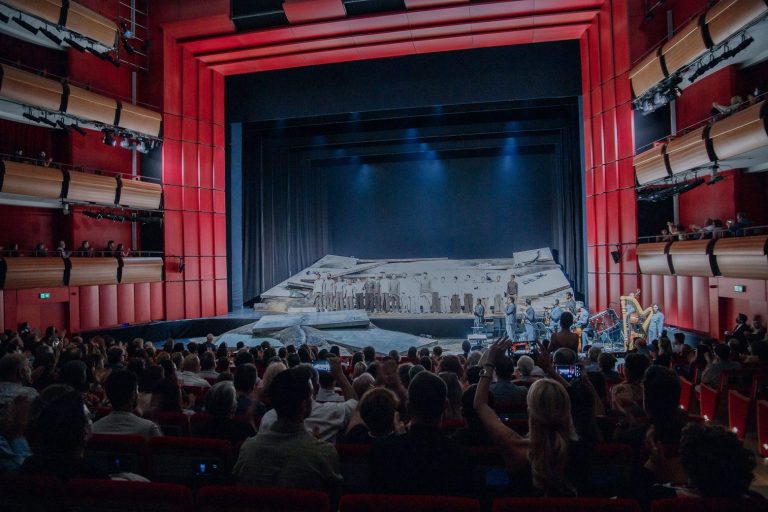 Θερμό χειροκρότημα για τον «Αντρέι» της Δήμητρας Τρυπάνη