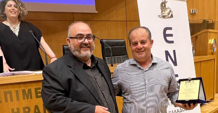 Βράβευσαν τον Δήμο Μαλεβιζίου για την διαχείριση της πανδημίας