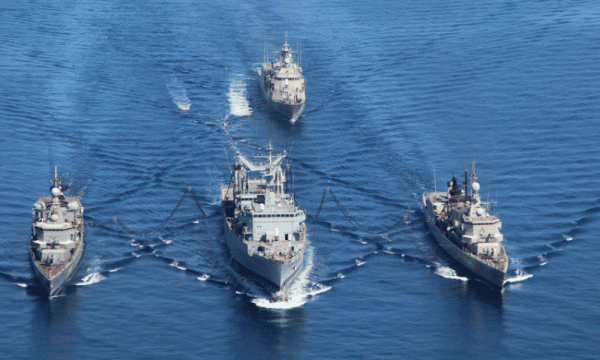 Ελληνογαλλική άσκηση έως τον Αϊ Στράτη