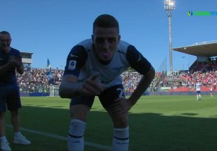 Απίθανος Μιλίνκοβιτς – Σάβιτς: Πανηγύρισε το γκολ του φορώντας… πιπίλα (vid)