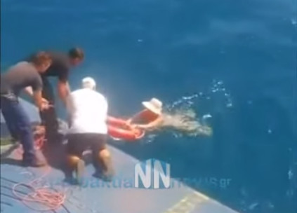 Ρίο Αντίρριο: Δύο γυναίκες σώθηκαν από ferry boat – Παρασύρθηκαν από θαλάσσια ρεύματα