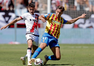 Ράγιο Βαγιεκάνο – Βαλένθια 2-1: Νέα ήττα για τις «νυχτερίδες»