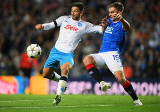 Ρέιντζερς – Νάπολι 0-3: Περίπατος των παρτενοπέι