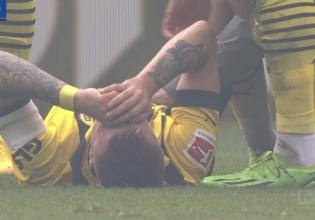 Τραυματίστηκε σοβαρά ο Ρόις (pic, vid)