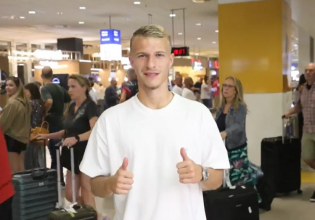 Παναθηναϊκός: Έφτασε στην Αθήνα και ο Τρουιγιέ (vid)