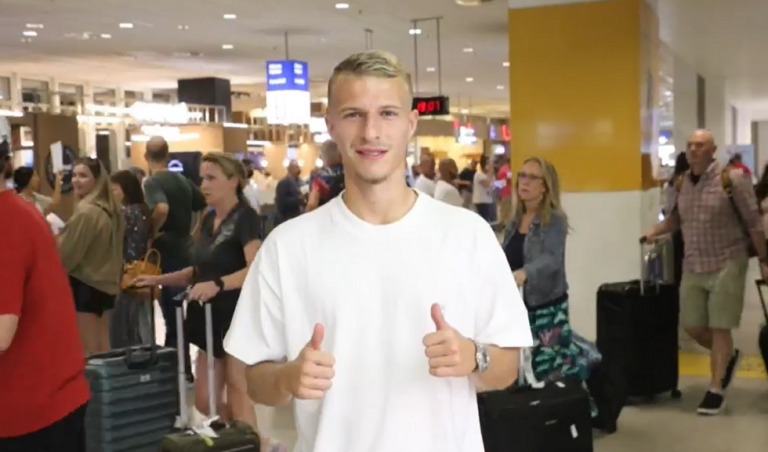 Παναθηναϊκός: Έφτασε στην Αθήνα και ο Τρουιγιέ (vid)