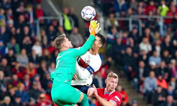 Βατσλίκ: «Μίλησα με τον Κριστιάνο για το χτύπημα – Δεν μου κρατάει κακία»