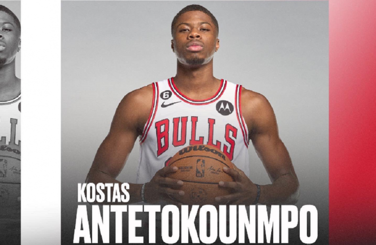 Στο training camp των Μπουλς ο Κώστας Αντετοκούνμπο (pic)
