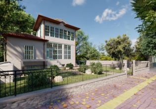 Η Βίλα Λουμίδη στο Μαρούσι ανακατασκευάζεται