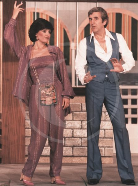 Μάρθα Καραγιάννη – Γιώργος Κωνσταντίνου: Το άγνωστο ειδύλλιο