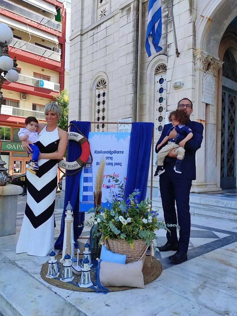 Η διπλή βάφτιση για τη Σοφία Νικολάου