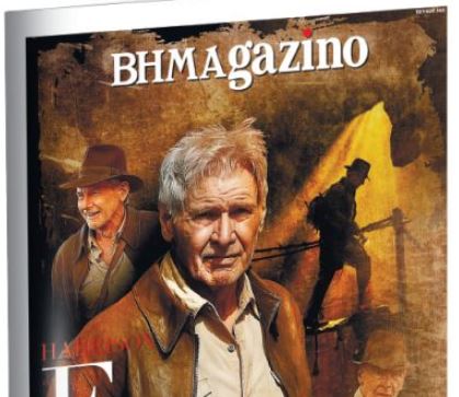 Το «BHMAGAZINO» με τον Χάρισον Φορντ στο εξώφυλλο