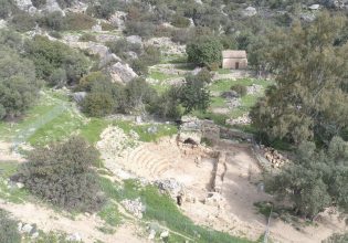 Σπουδαία ανακάλυψη στα Χανιά: Ήρθε στο φως δημόσιο κτήριο του 1ου αιώνα μ.Χ.