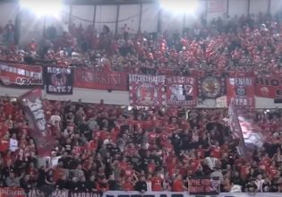 Το κατακόκκινο ΣΕΦ, η περιζήτητη φανέλα του Σλούκα και το επικό μπλουζάκι του «Παπ»