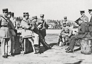 Η Ανακωχή των Μουδανιών και η παράδοση της Ανατ. Θράκης