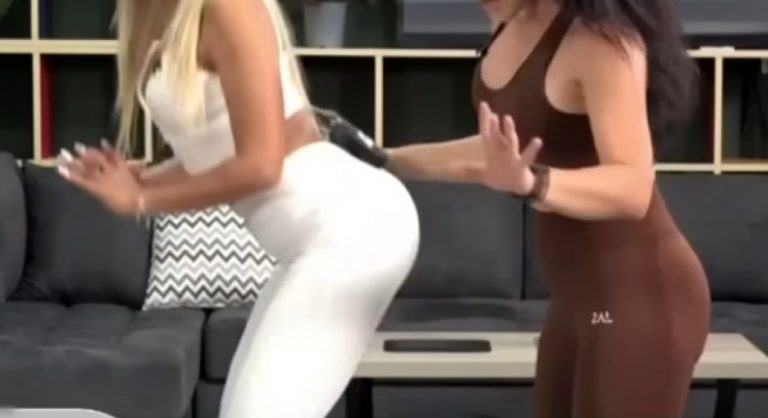 Η πιο σέξι παρουσιάστρια της ελληνικής τηλεόρασης γυμνάζεται με 12ποντα και… ανάβει φωτιές