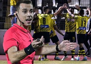 Λεβαδειακός – ΑΕΚ: «Πάρε πίσω το πέναλτι», είπε ο VAR στον Βεργέτη