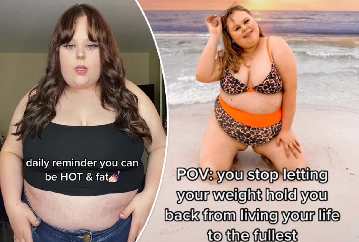 «Μπορείς να είσαι χοντρή και καυτή» - Η 24χρονη που έχει κερδίσει το TikTok