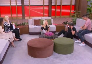 Ελένη Μενεγάκη: Στα πατώματα μαζί με τον Δημήτρη Ουγγαρέζο η παρουσιάστρια