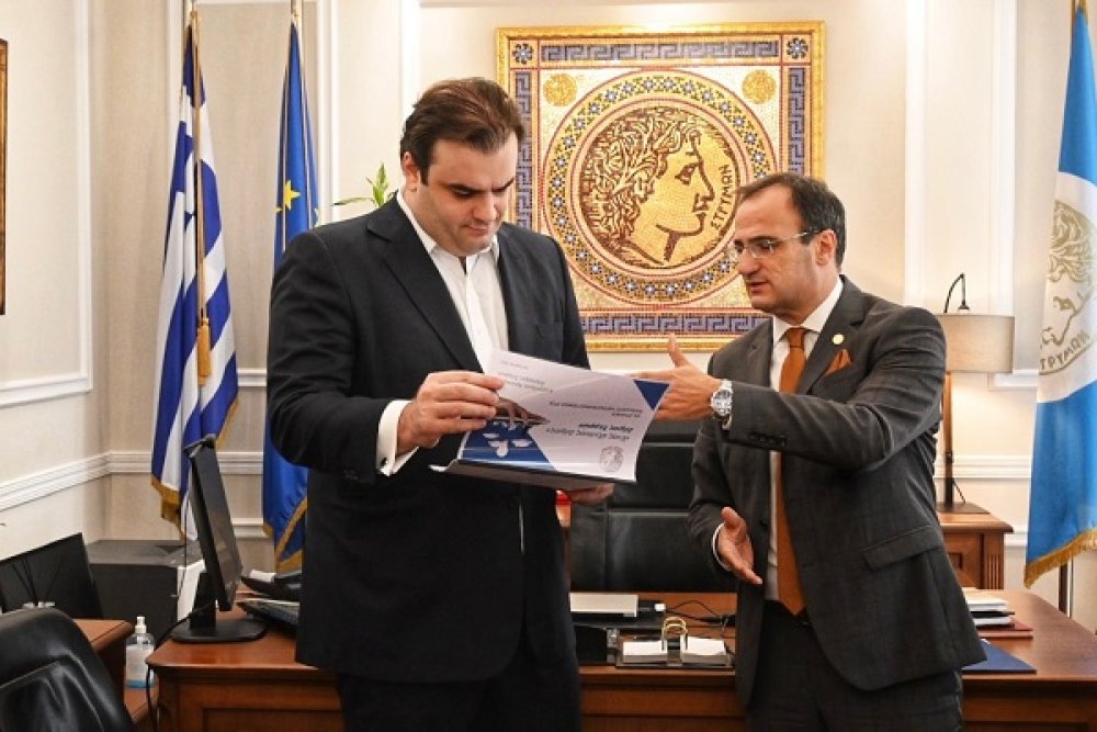 Πρόταση ύψους 2,3 εκατ. Ευρώ για να γίνει «έξυπνη πόλη» κατέθεσε ο Δήμος Σερρών