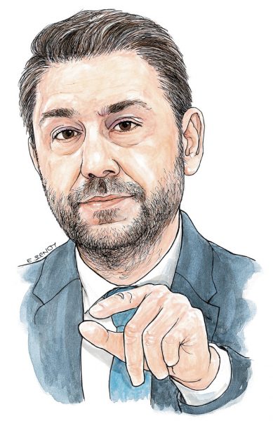 Το σκίτσο της Εφης Ξένου για τα ΝΕΑ 7/10/2022