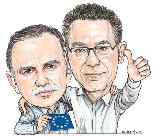 Το σκίτσο της Εφης Ξένου για τα ΝΕΑ 19/10/2022