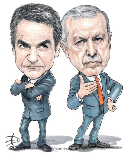 Το σκίτσο της Εφης Ξένου για τα ΝΕΑ 4/10/2022