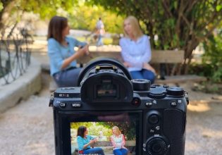 Η Έλλη Στάη προσκεκλημένη στην Μεγάλη Εικόνα και στην Νίκη Λυμπεράκη στο MEGA