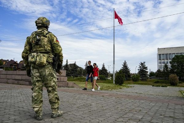 Χερσώνα: Για «πιθανή υποχώρηση» της Ρωσίας κάνει λόγο ο ουκρανικός στρατός