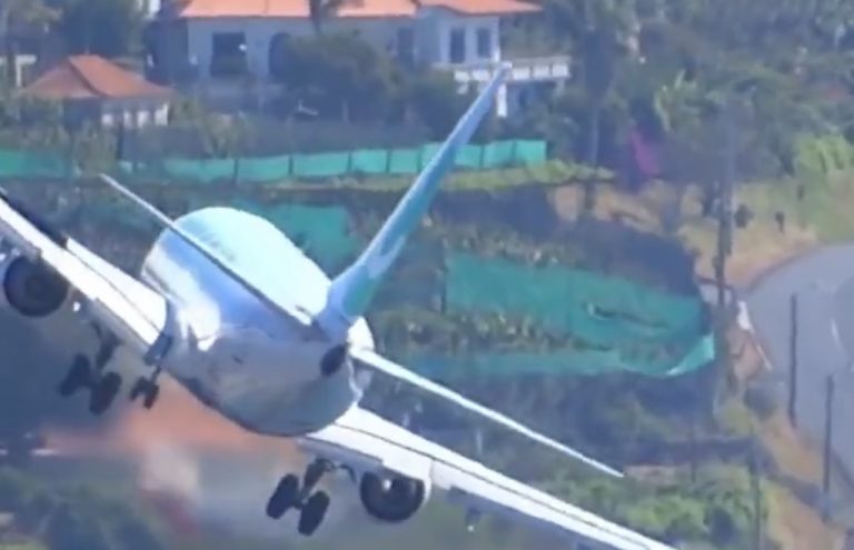 Πορτογαλία: Προσγείωση – θρίλερ στο αεροδρόμιο «Κριστιάνο Ρονάλντο» – Το τρέμουν οι νέοι πιλότοι