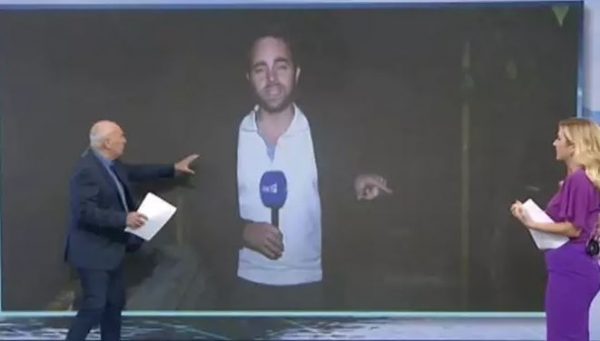 Δημοσιογράφος βγήκε… πιωμένος στον αέρα – Τον έστειλε να πιει καφέ ο Γιώργος Παπαδάκης