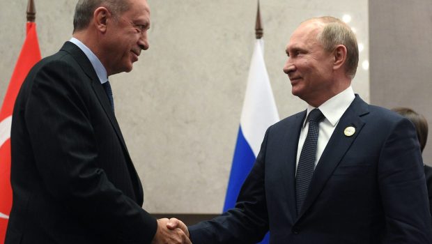 Putin Throws Erdogan Into ‘Fire’ – Risks Behind Gas Axis Proposal