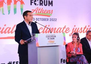 Αλέξης Τσίπρας: Ανάγκη της Ευρώπης η συλλογική προοδευτική απάντηση στα αδιέξοδα του νεοφιλελευθερισμού – Τι είπε για την Τουρκία