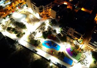 Ολοκληρώθηκε η ανάπλαση της πλατείας «Ανδρέας Παπαδημητρίου» στο Μοσχάτο