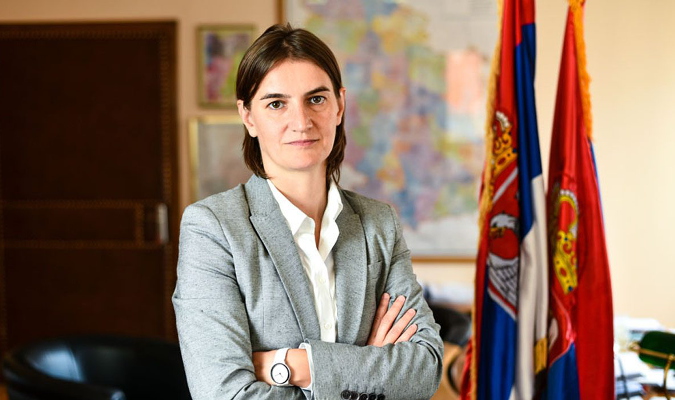 Σερβία: Νέα κυβέρνηση υπό την Άνα Μπρνάμπιτς - Ευρωπαϊκή ολοκλήρωση και γέφυρες με τη Ρωσία