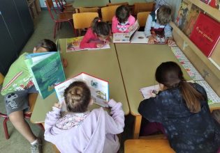11 νέες δανειστικές βιβλιοθήκες σε 11 σχολεία του Νομού Βοιωτίας