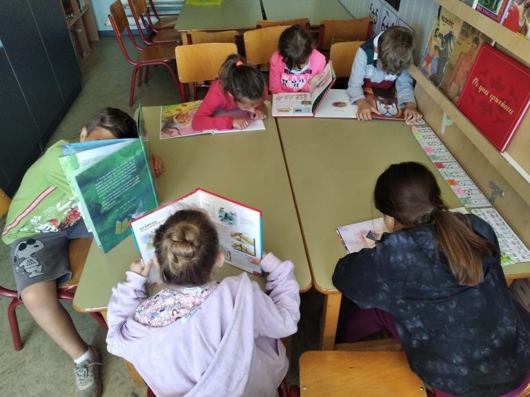 11 νέες δανειστικές βιβλιοθήκες σε 11 σχολεία του Νομού Βοιωτίας