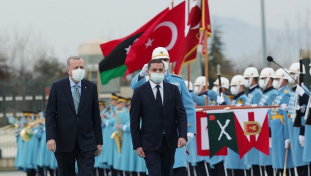 Erdogan: Implements Turkish-Libyan Memorandum – “Dangers” for Greece