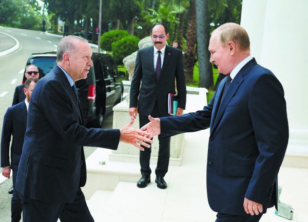 Ρωσία: Γιατί Πούτιν και Ερντογάν χρειάζονται ο ένας τον άλλο