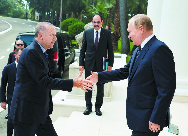 Ρωσία: Γιατί Πούτιν και Ερντογάν χρειάζονται ο ένας τον άλλο