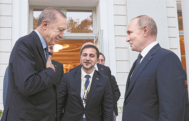 Πούτιν: Συνάντηση με τον Ερντογάν στην Αστάνα - Θα φιλοξενήσει η Τουρκία νέες ειρηνευτικές συνομιλίες;