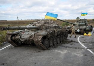 Ουκρανία: Τα όπλα που κατέλαβε από τη Ρωσία περισσότερα από όσα έστειλε η Δύση