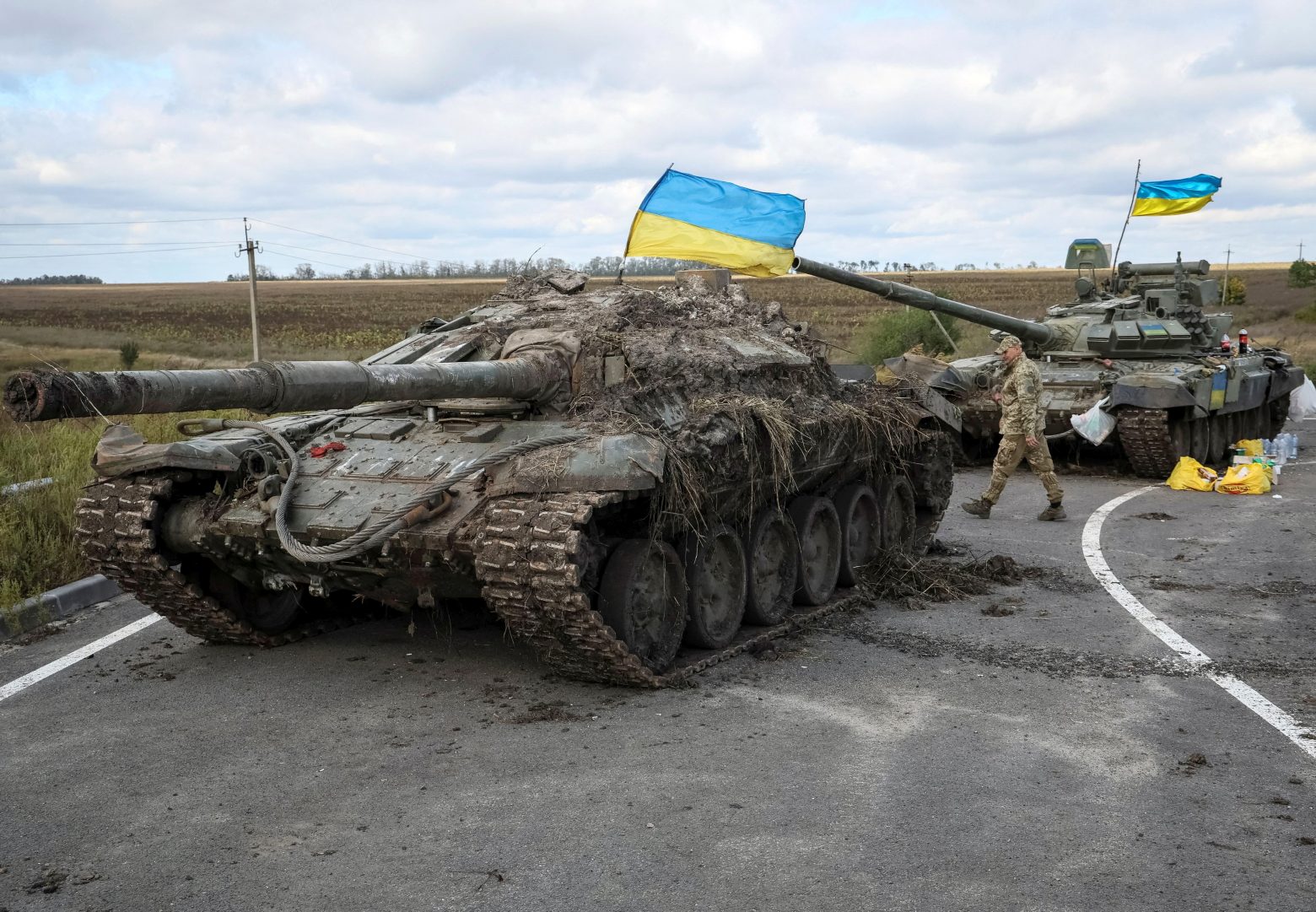 Ουκρανία: Τα όπλα που κατέλαβε από τη Ρωσία περισσότερα από όσα έστειλε η Δύση