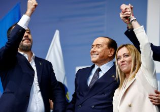 Ιταλία: Μελόνι – Μπερλουσκόνι ερίζουν για υπουργικούς θώκους